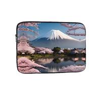 Mt. Fuji in Early Spring Laptop Storage Bag 15 Inch, Laptop Sleeve Bag, Suitable for Business Casual or School Laptop Carrying Bag