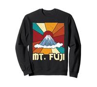 Mt. Fuji Retro Style Sweatshirt