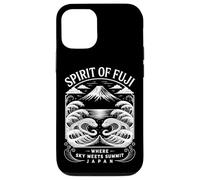 Mt Fuji Spirit Japan Hokusai Waves Japanese Souvenir Case for iPhone 12/12 Pro