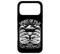 Mt Fuji Spirit Japan Hokusai Waves Japanese Souvenir Case for iPhone 17 Pro Max