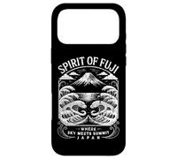 Mt Fuji Spirit Japan Hokusai Waves Japanese Souvenir Case for iPhone 17 Pro Max
