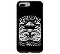Mt Fuji Spirit Japan Hokusai Waves Japanese Souvenir Case for iPhone 7 Plus/8 Plus