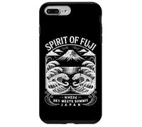 Mt Fuji Spirit Japan Hokusai Waves Japanese Souvenir Case for iPhone 7 Plus/8 Plus