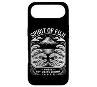 Mt Fuji Spirit Japan Hokusai Waves Japanese Souvenir Case for iPhone Air