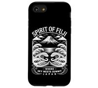 Mt Fuji Spirit Japan Hokusai Waves Japanese Souvenir Case for iPhone SE (2020) / 7/8