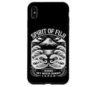 Mt Fuji Spirit Japan Hokusai Waves Japanese Souvenir Case for iPhone XS Max