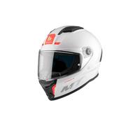 MT Full Face Motorcycle Helmet. ECE 22.06. Stinger 2 A0 - Gloss White