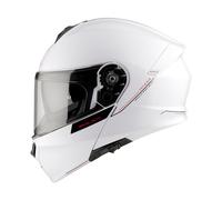 Mt Helmets Genesis Sv Modular Helmet White L unisex