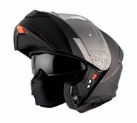 MT Genesis SV Modular Helmet Double Screen Solid Matte Black XS (ECE 22.06)