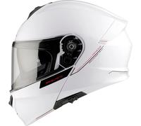 Mt Helmets Genesis Sv Modular Helmet White L unisex
