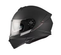 MT Genesis SV Solid Matt Black Modular/Flip Motorcycle Helmet