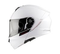 Mt Helmets Genesis Sv Modular Helmet White L unisex