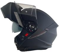 MT Helmet Modular Genesis Toilet Seat Size M (57/58) Matt Black with 22.06 Approval