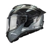 MT ATOM 2 SV HIGHLANDS Klapphelm schwarz-weiss C2 L