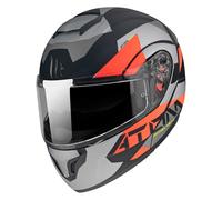 Mt Helmets Atom Sv Adventure Modular Helmet Grey S