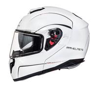 Mt Helmets Atom Sv Modular Helmet White XS