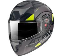Mt Helmets Atom Sv W17 Modular Helmet Grey XS
