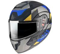 Mt Helmets Atom Sv W17 Modular Helmet Grey XS