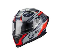 Mt Helmets Braker Sv Cockpit Full Face Helmet Grey L