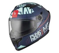 Mt Helmets Braker Sv Punk Rider Full Face Helmet