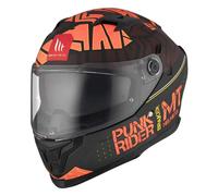 Mt Helmets Braker Sv Punk Rider Full Face Helmet