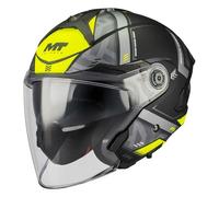 Mt Helmets Cosmo Sv Arrow Open Face Helmet