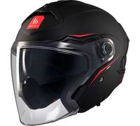 Mt Helmets Cosmo Sv Open Face Helmet
