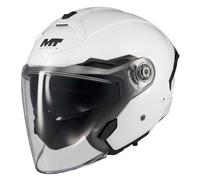 Mt Helmets Cosmo Sv Pure Open Face Helmet