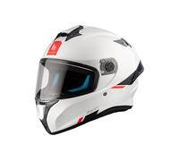 MT Helmets Motorcycle Helmet Targo S Full-Face ECE 22.06 Pinlock Ready White M Unisex