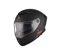 Mt Helmets Thunder 4 Sv Solid A1 Full Face Helmet Black M unisex