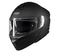 MT GENESIS SV PURE Klapphelm matt schwarz A1 XS