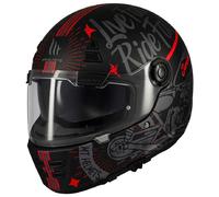 Mt Helmets Jarama Sv Art Full Face Helmet