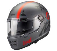 Mt Helmets Jarama Sv Papercut Full Face Helmet