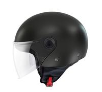 Mt Helmets Street S Open Face Helmet Black S
