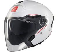 MT HELMETS MT HELMETS - Helmet Cosmo SV Solid A0 White XS