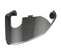 MT V-28B Braker Motorcycle Helmet Visor Anti-Fog Pinlock Ready Clear Smoke