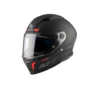 MT Helmets. Stinger 2. Full Face Motorcycle Helmet. ECE 22.06. Matt Black (XL)