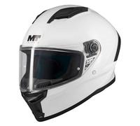 MT Stinger 2 Pure Full Face Motorcycle Motorbike Helmet White Black