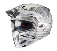 Mt Helmets Streetfighter Sv S Belic Convertible Helmet