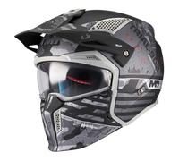 Mt Helmets Streetfighter Sv S Belic Convertible Helmet