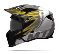 Mt Helmets Streetfighter Sv S Tackle Convertible Helmet