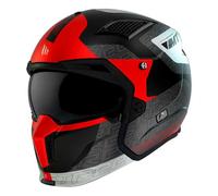 Mt Helmets Streetfighter Sv S Totem Convertible Helmet