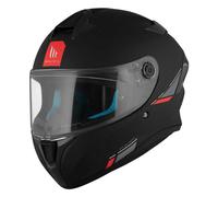 MT Full-Face Helmet Targo S ECE-22.06 Pinlock Ready Matt Black Size S