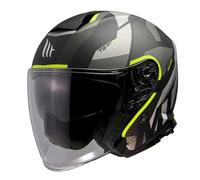 Mt Helmets Thunder 3 Sv Jet Cooper Open Face Helmet