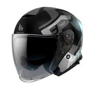 Mt Helmets Thunder 3 Sv Silton Open Face Helmet