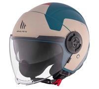 Mt Helmets Viale Sv S Beta Open Face Helmet