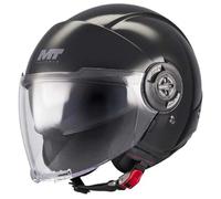 Mt Helmets Viale Sv S Pure Open Face Helmet