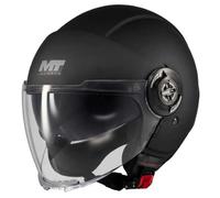 MT VIALE SV S PURE Jethelm matt schwarz A1 S