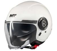 Mt Helmets Viale Sv S Pure Open Face Helmet