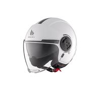 MT HELMETS Viale SV Solid A0 Gloss Pearl White S